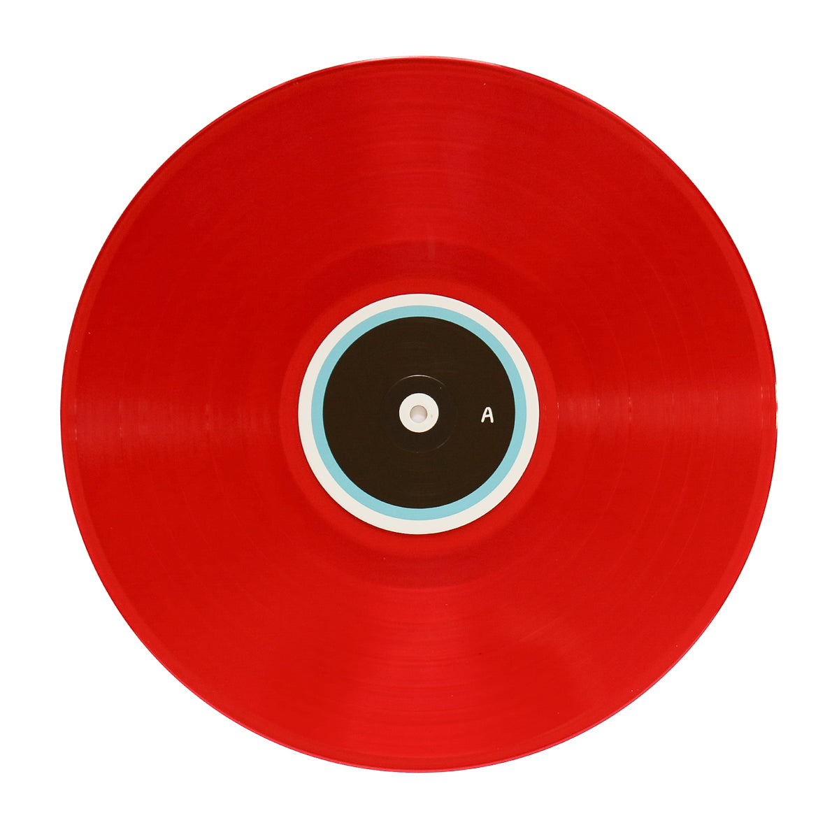 Heartbreak Designer LP (Transparent Red)