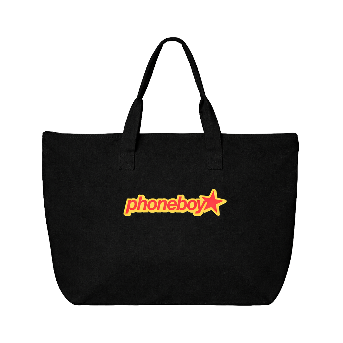 Star Tote Bag (Black)
