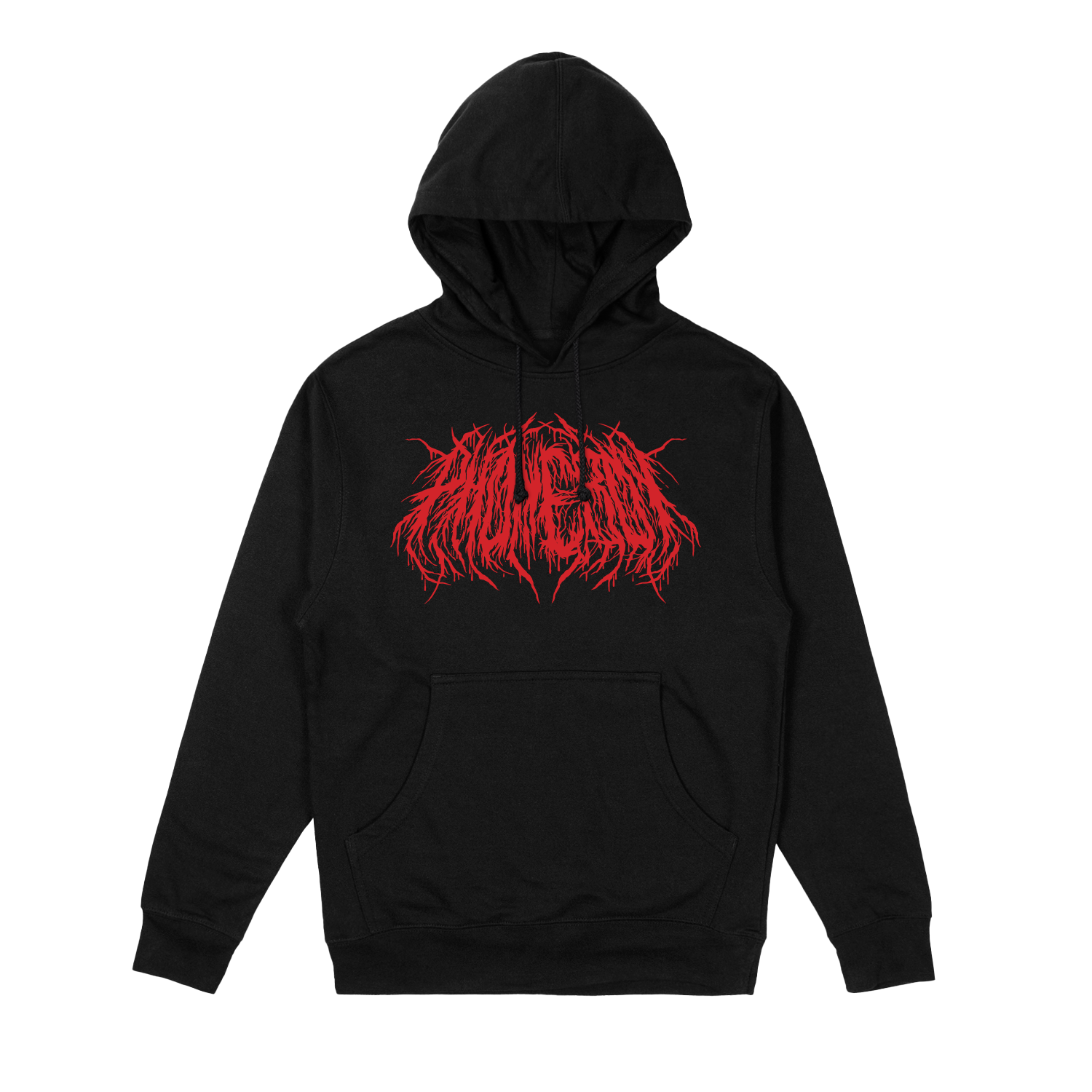 DEATH METAL LOGO HOODIE Phoneboy Music