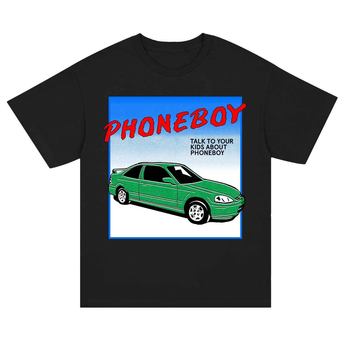 Civic T-Shirt (Black)