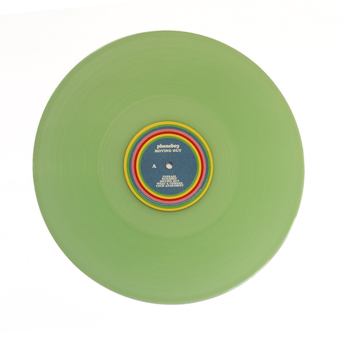 Phoneboy LP (Coke Bottle Clear)