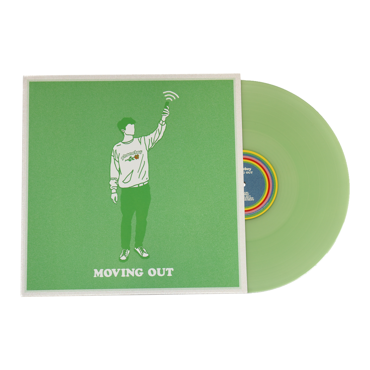 Phoneboy LP (Coke Bottle Clear)