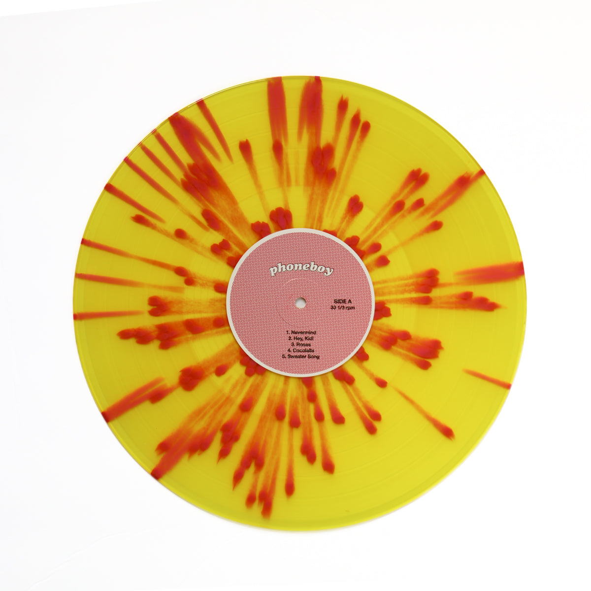 Phoneboy LP (Yellow/Magenta)