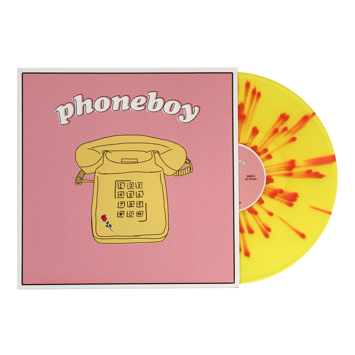 Phoneboy LP (Yellow/Magenta)