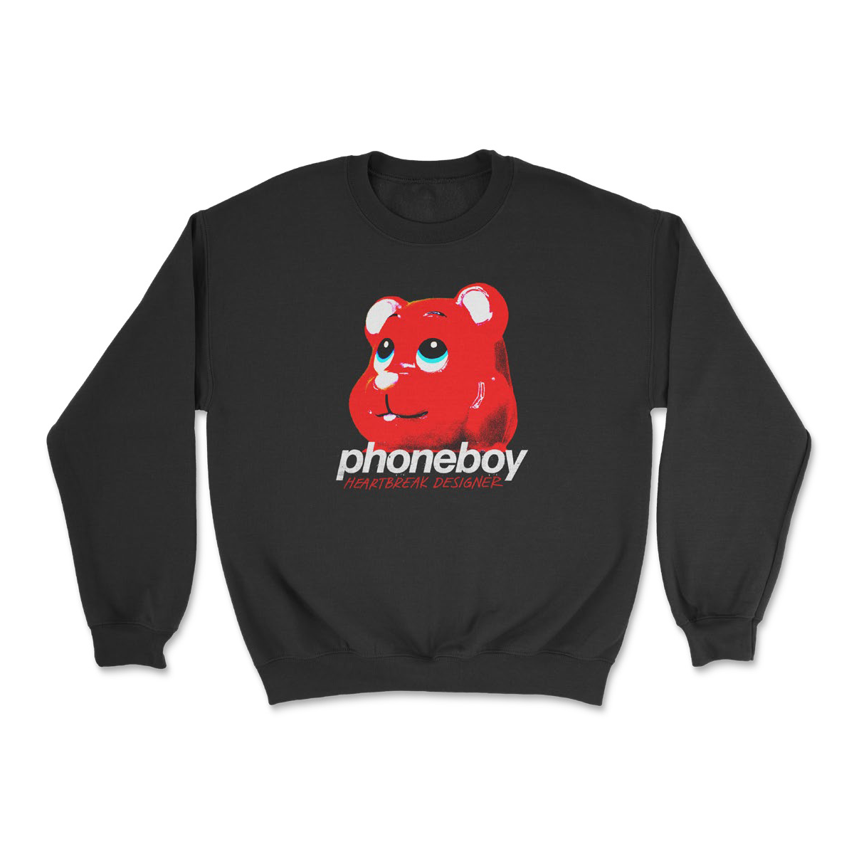 Heartbreak Designer Crewneck Sweatshirt (Black)