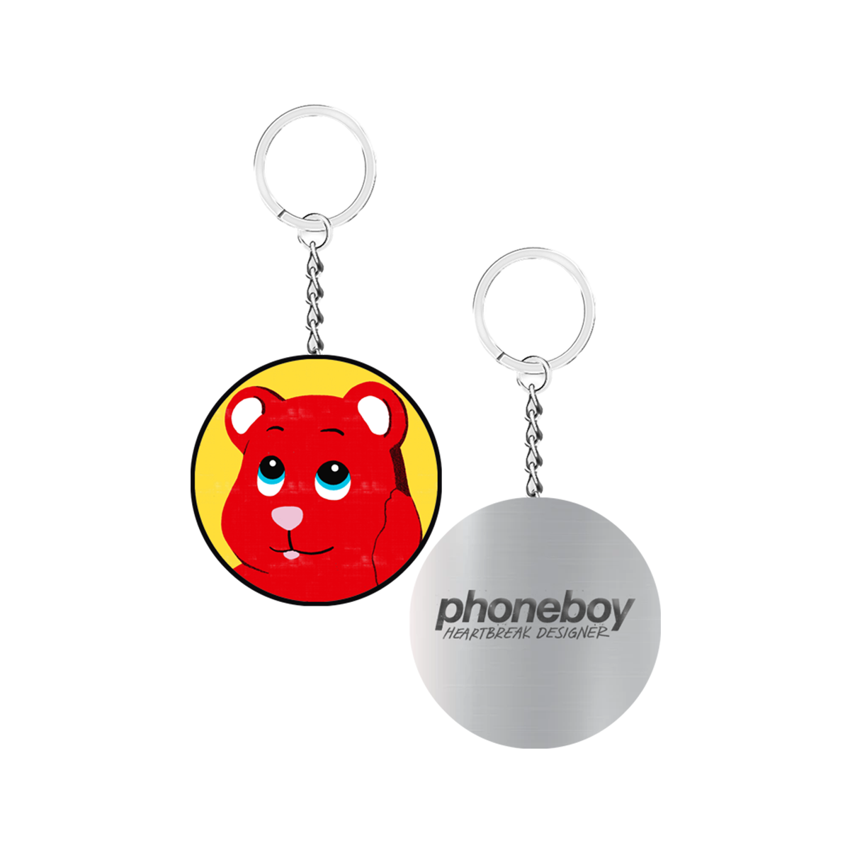 Heartbreak Designer Bear Keychain