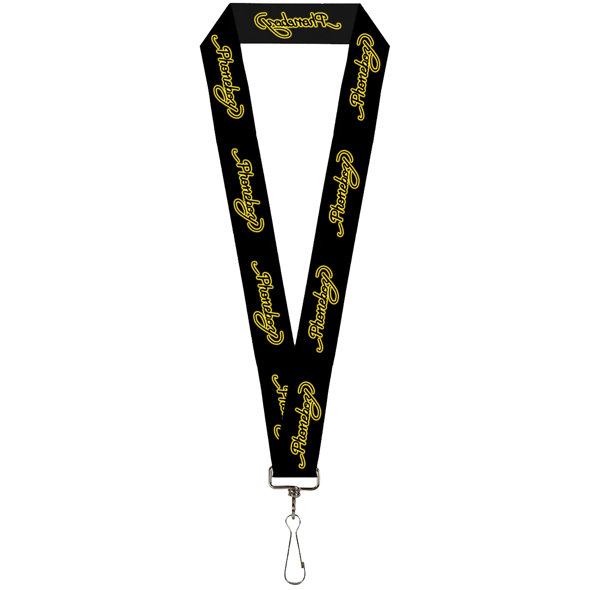 Logo Lanyard (Black)