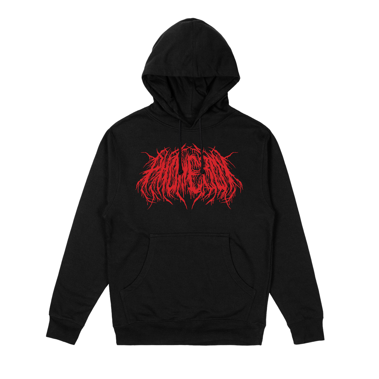 DEATH METAL LOGO HOODIE