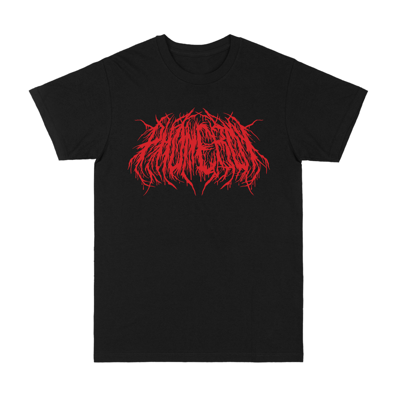 DEATH METAL LOGO TEE