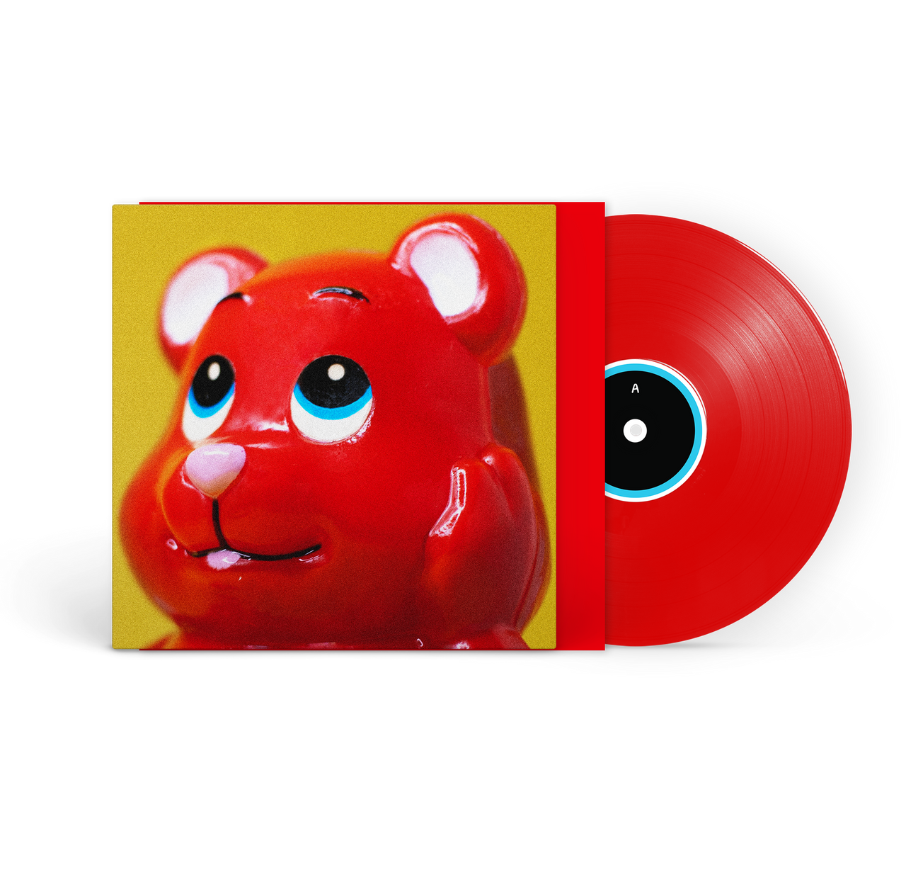 Heartbreak Designer LP (Transparent Red)