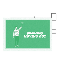 Load image into Gallery viewer, MOVING OUT Postercard
