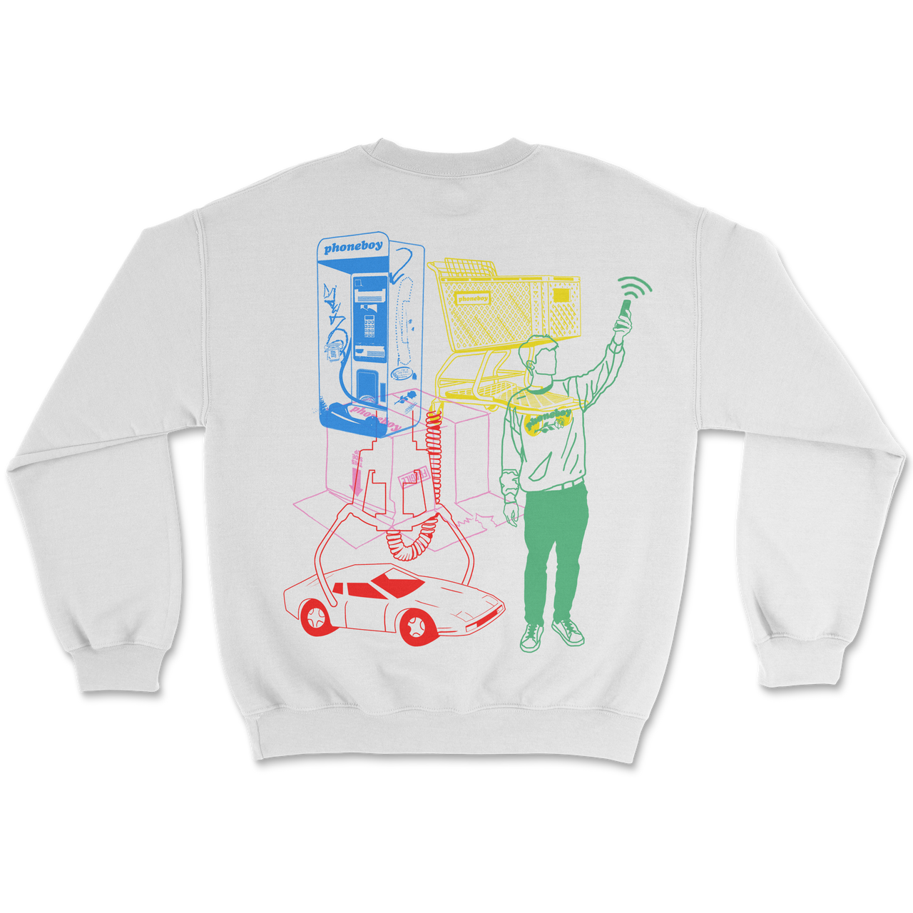 Phoneboy Moving out Crewneck