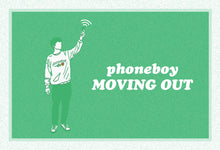 Load image into Gallery viewer, Phoneboy Moving Out Postcard
